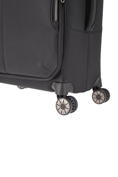 Travelite PRIIMA 4w Trolley S erw. schwarz