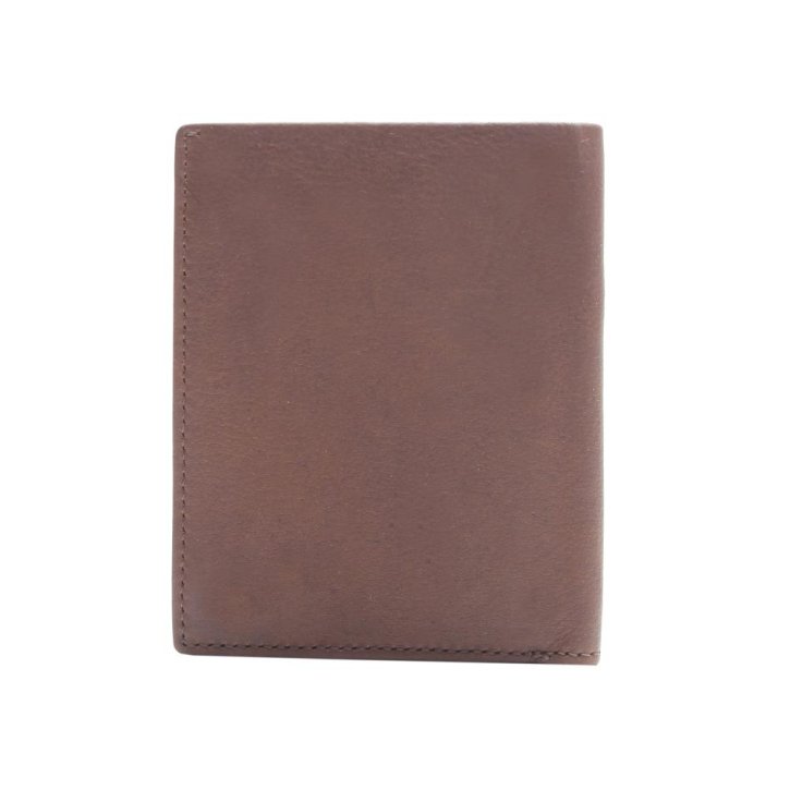 ESQUIRE CHICAGO kl. Hochformatbörse braun