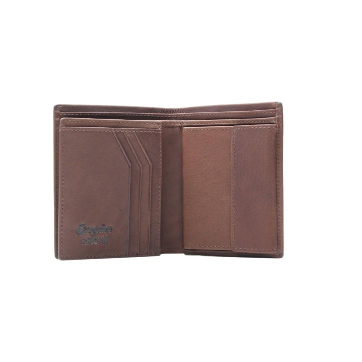 ESQUIRE CHICAGO kl. Hochformatbörse braun