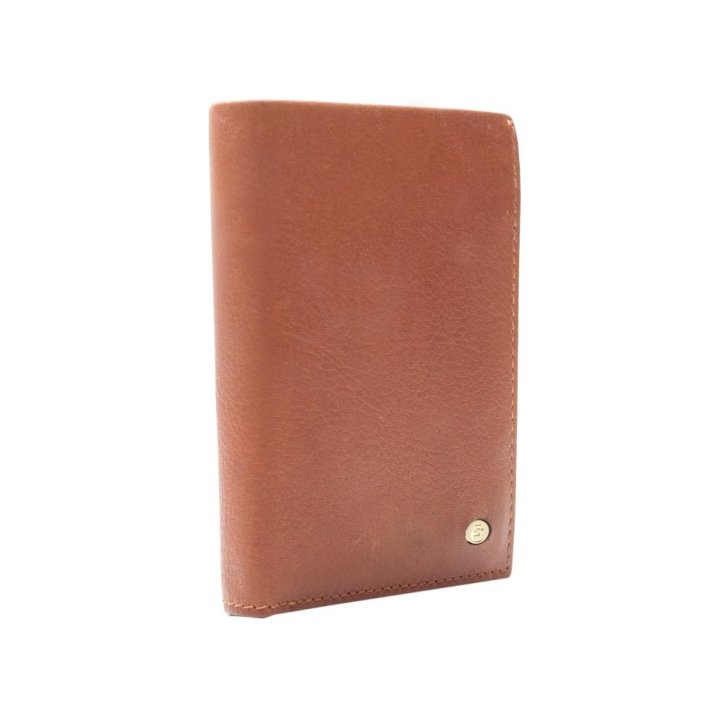 ESQUIRE CHICAGO kl. Hochformatbörse cognac