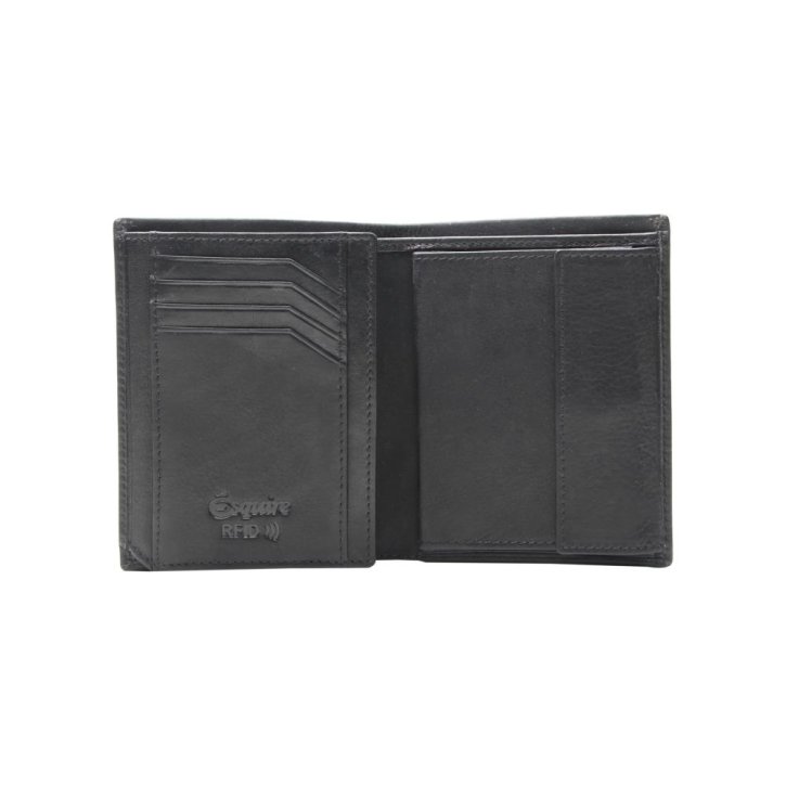 ESQUIRE CHICAGO Hochformatbörse schwarz