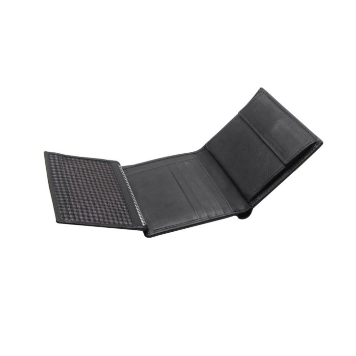 ESQUIRE CHICAGO Hochformatbörse schwarz