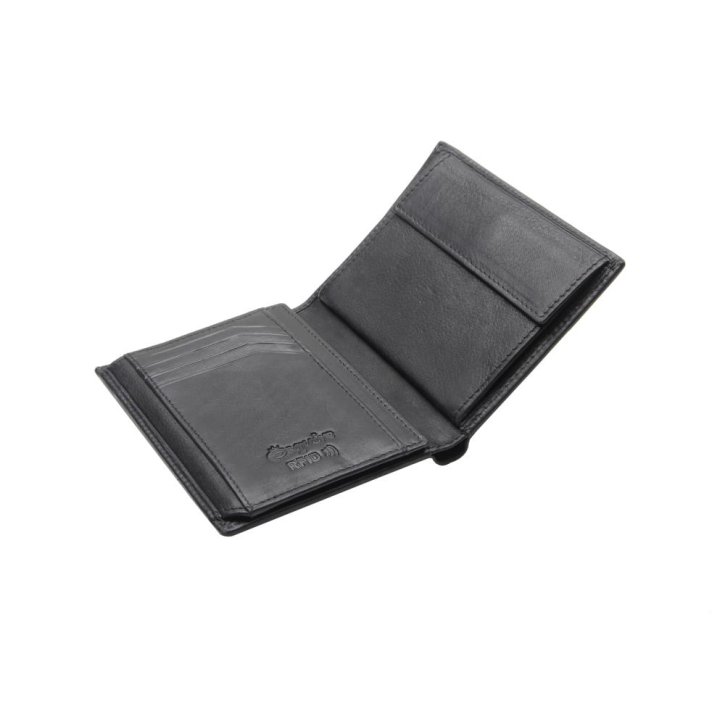 ESQUIRE CHICAGO Hochformatbörse schwarz