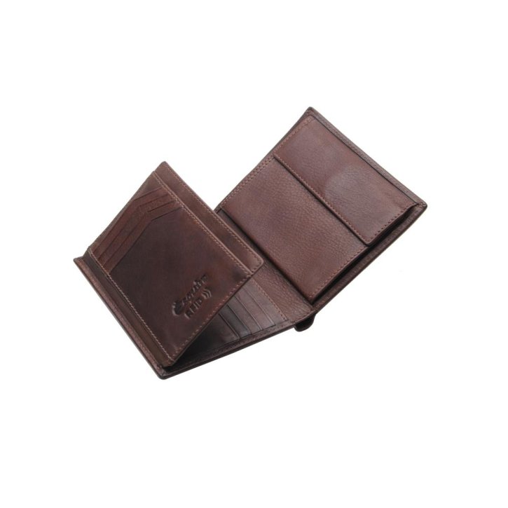 ESQUIRE CHICAGO Hochformatbörse braun