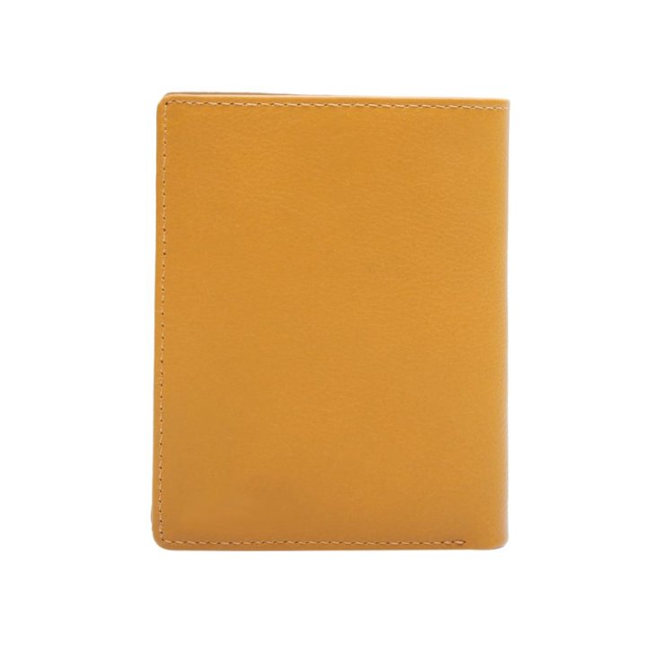 ESQUIRE PERU Hochformatbörse RFID curry