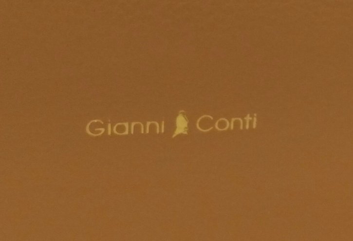 Gianni Conti Handtasche cookie/biscotto