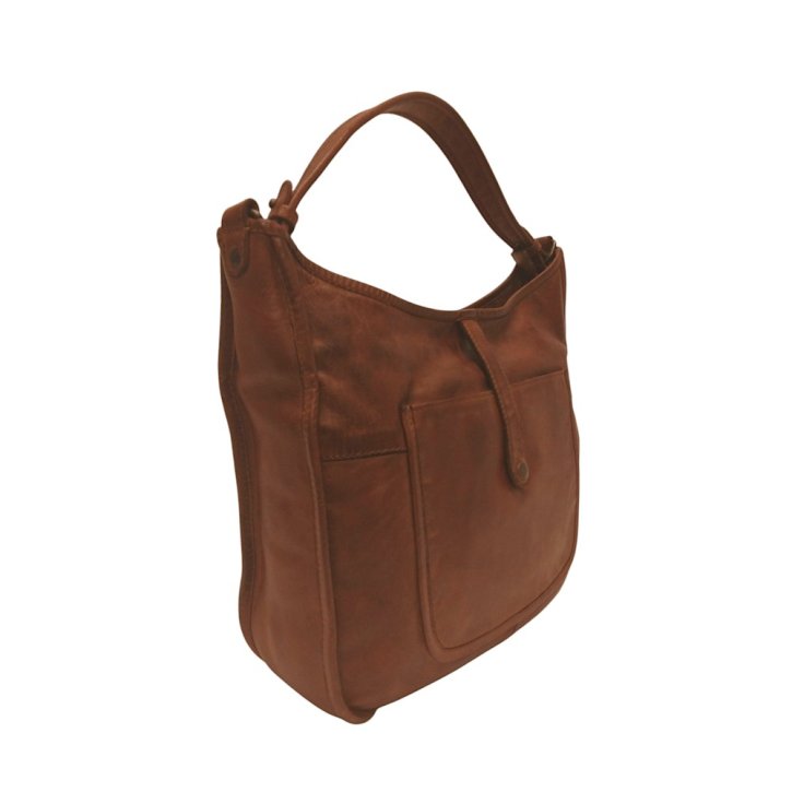 Gianni Conti Umhängetasche tan/cognac