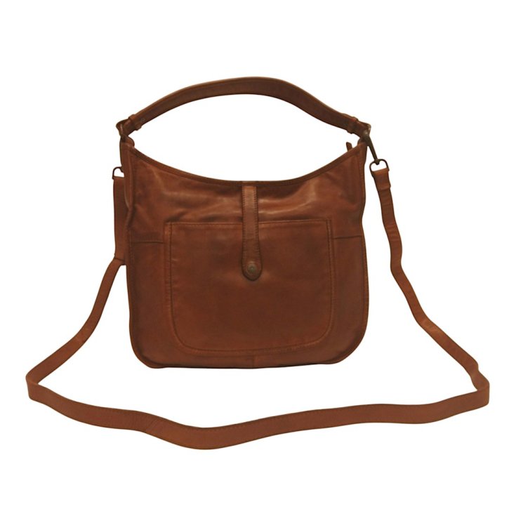 Gianni Conti Umhängetasche tan/cognac