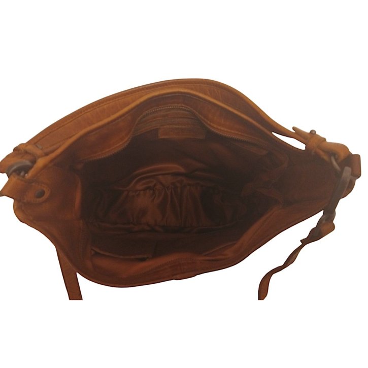 Gianni Conti Umhängetasche tan/cognac