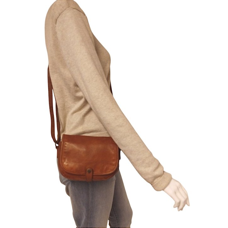 Gianni Conti Handtasche tan/cognac