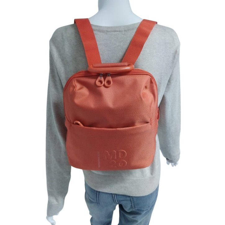 MANDARINA DUCK MD20 backpack tangerine