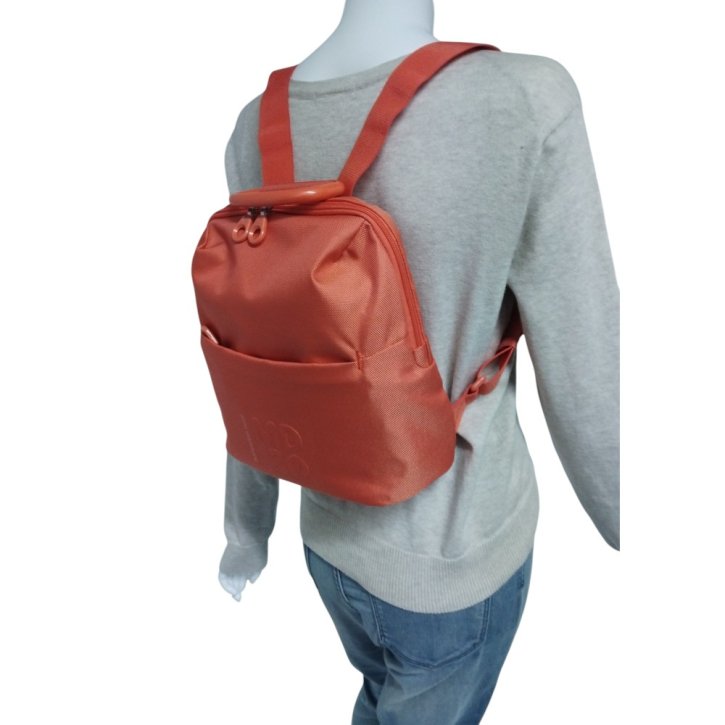 MANDARINA DUCK MD20 backpack tangerine