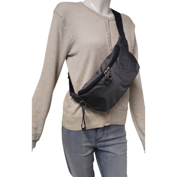 MANDARINA DUCK MD20 bum bag steel