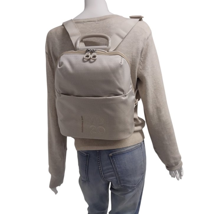 MANDARINA DUCK MD20 backpack whitecap gray