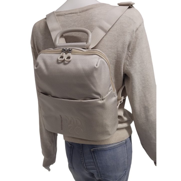 MANDARINA DUCK MD20 backpack whitecap gray