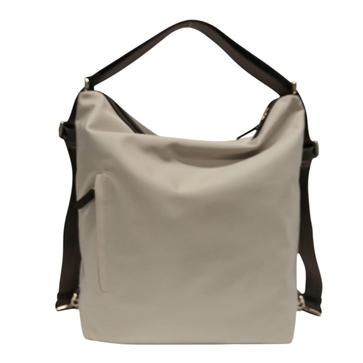 MANDARINA DUCK HUNTER Hobo backpack whitecap gray