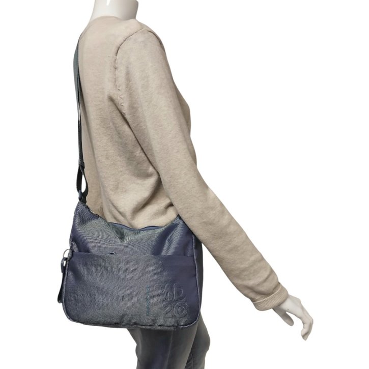 MANDARINA DUCK MD20 hobo blue wing