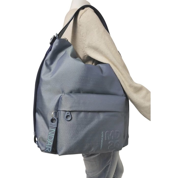 MANDARINA DUCK MD20 hobo/backpack blue wing