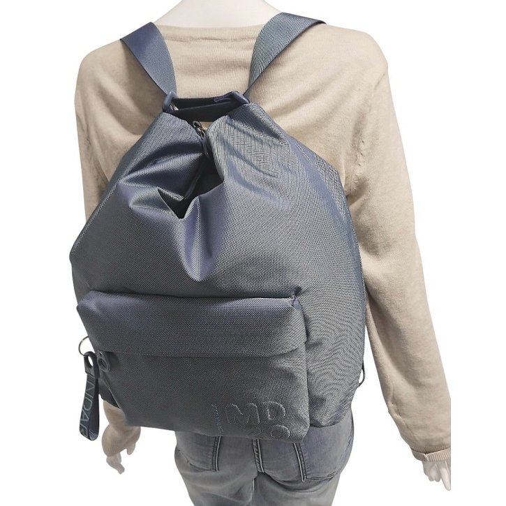 MANDARINA DUCK MD20 hobo/backpack blue wing