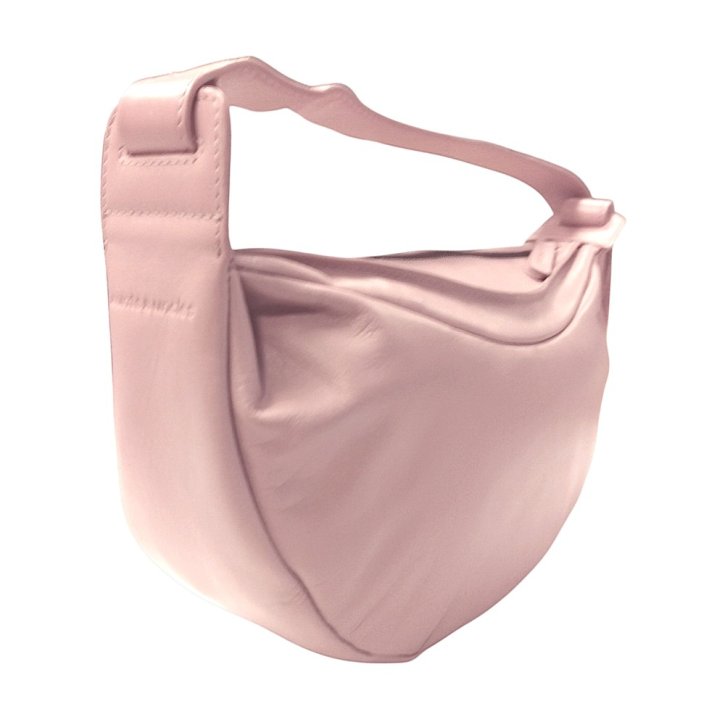 Aunts & Uncles Crocus halfmoon bag S cosmetic pink
