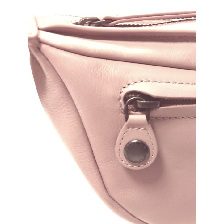 Aunts & Uncles Crocus halfmoon bag S cosmetic pink