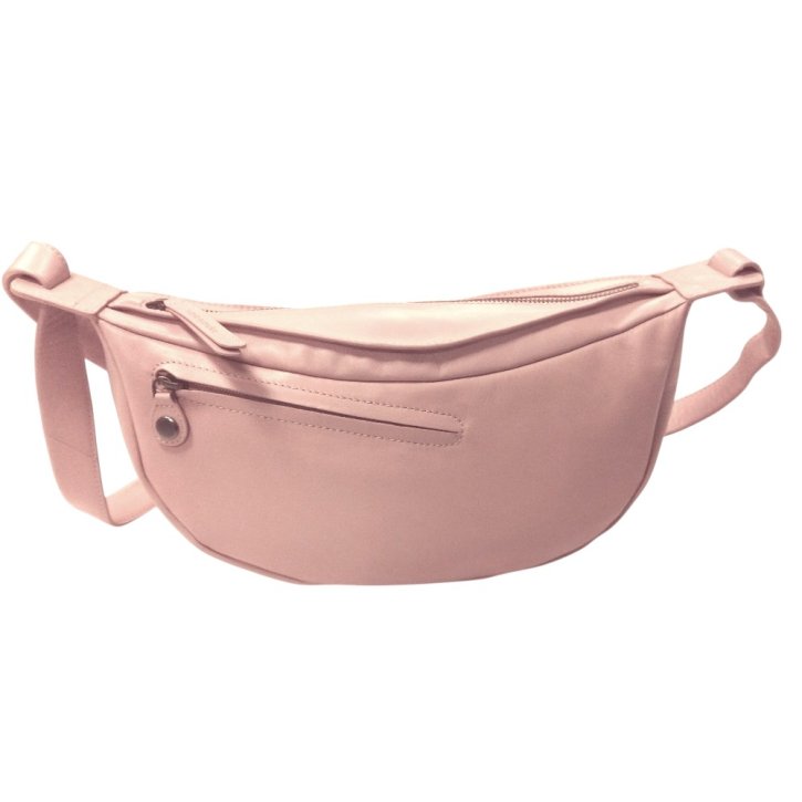 Aunts & Uncles Crocus halfmoon bag S cosmetic pink