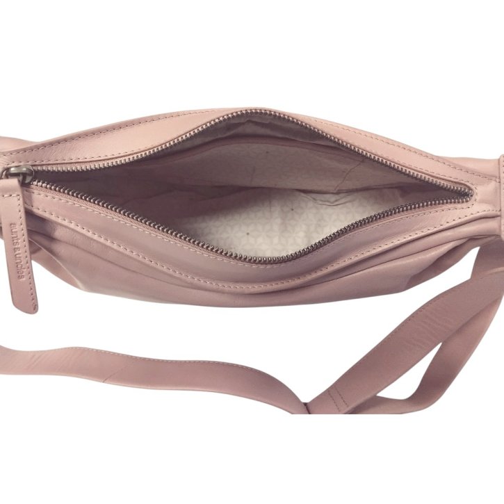 Aunts & Uncles Crocus halfmoon bag S cosmetic pink