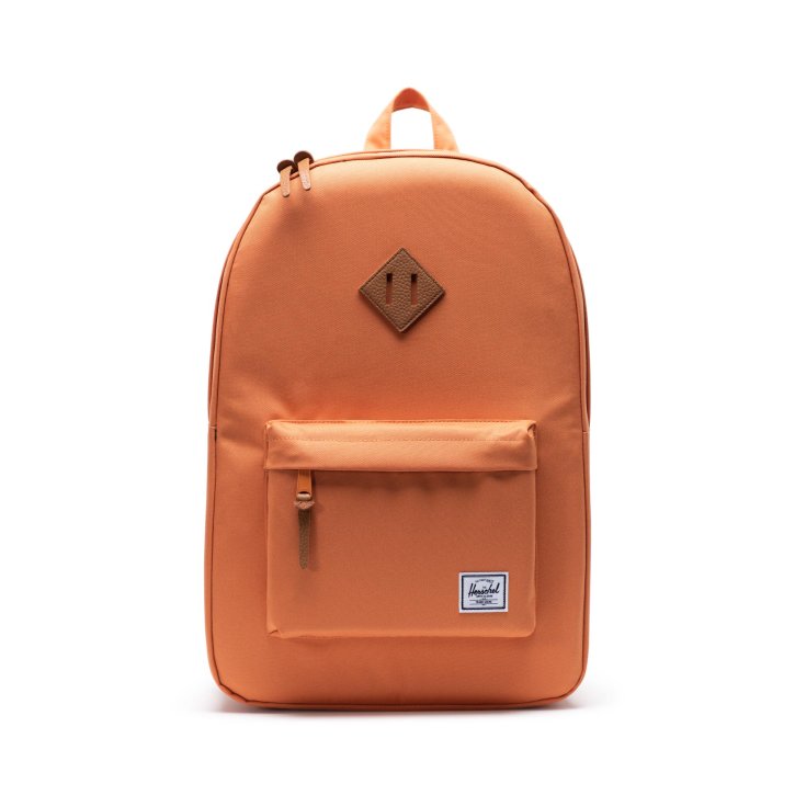 HERSCHEL HERITAGE CLASSICS Rucksack mit Laptopfach papaya