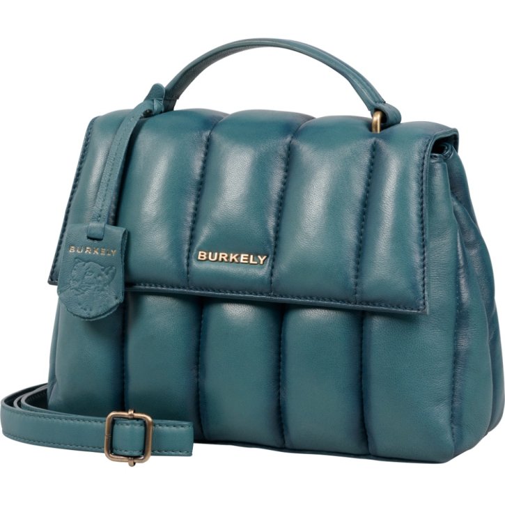 BURKELY DROWSY DANI Handtasche petrol