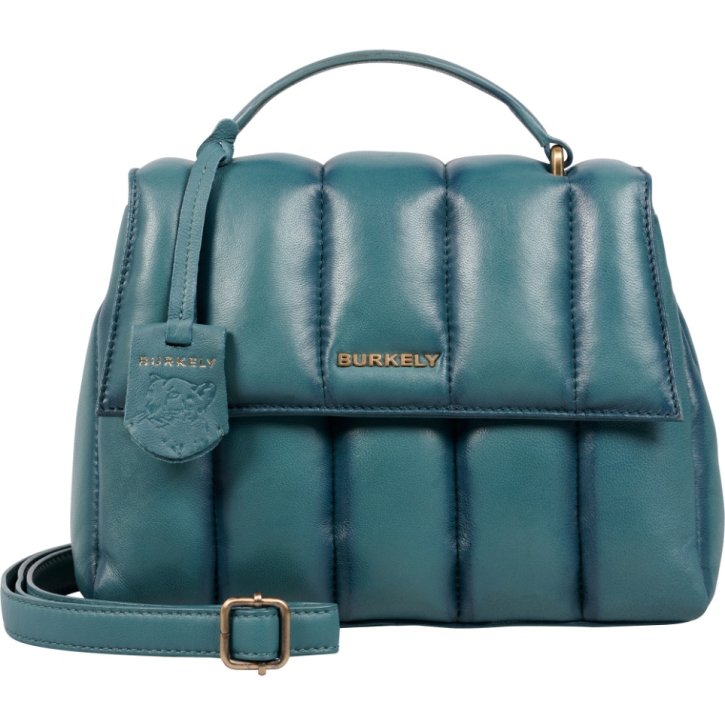 BURKELY DROWSY DANI Handtasche petrol