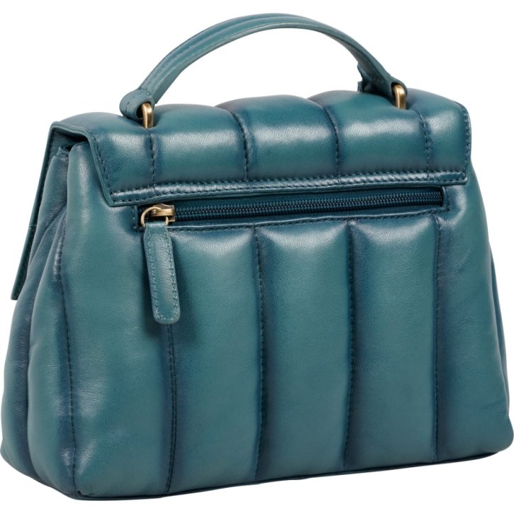 BURKELY DROWSY DANI Handtasche petrol