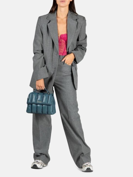 BURKELY DROWSY DANI Handtasche petrol