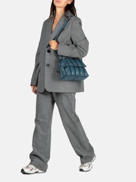 BURKELY DROWSY DANI Handtasche petrol