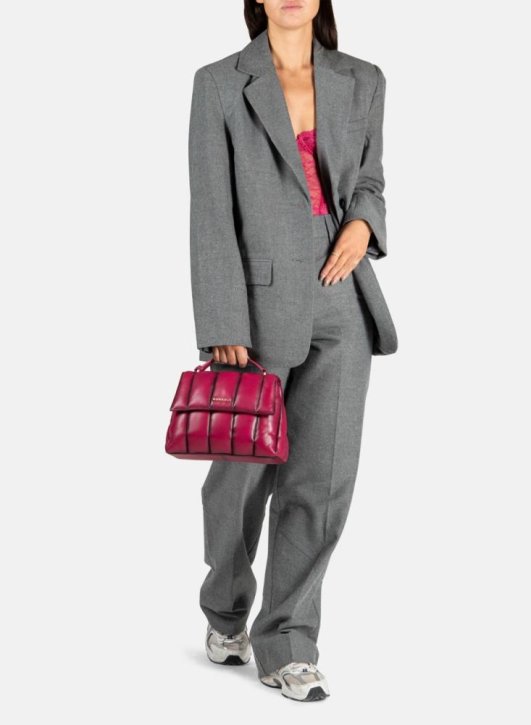 BURKELY DROWSY DANI Handtasche fuchsia