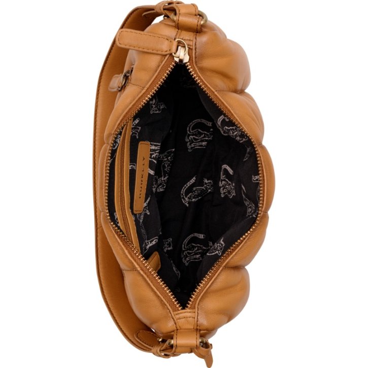 BURKELY DROWSY DANI Handtasche cognac