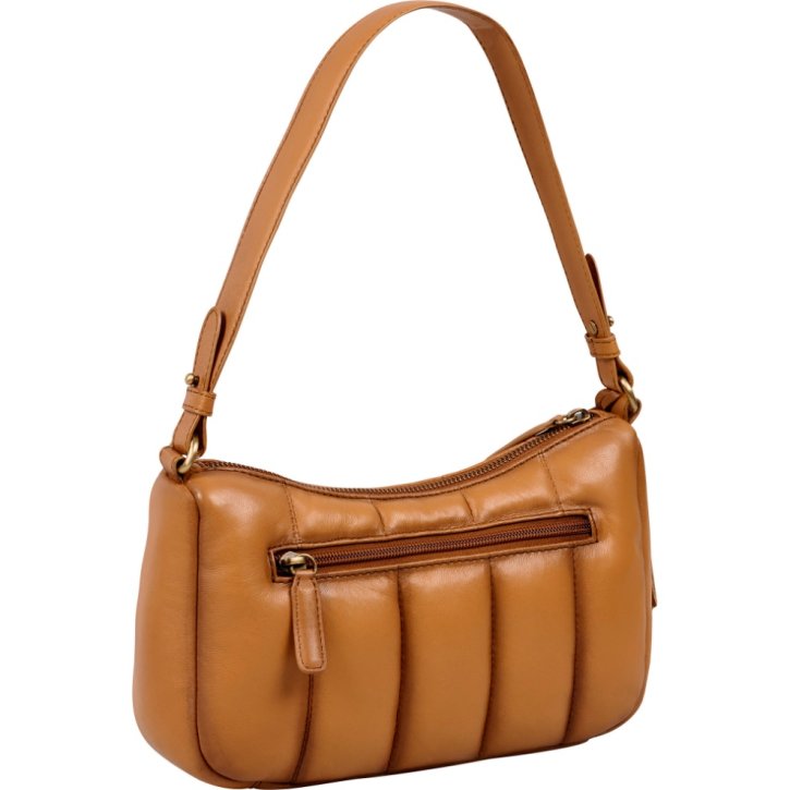 BURKELY DROWSY DANI Handtasche cognac