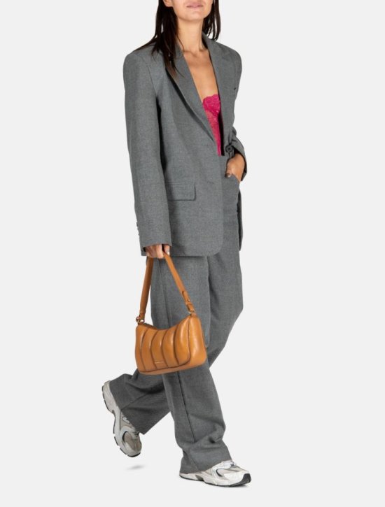 BURKELY DROWSY DANI Handtasche cognac