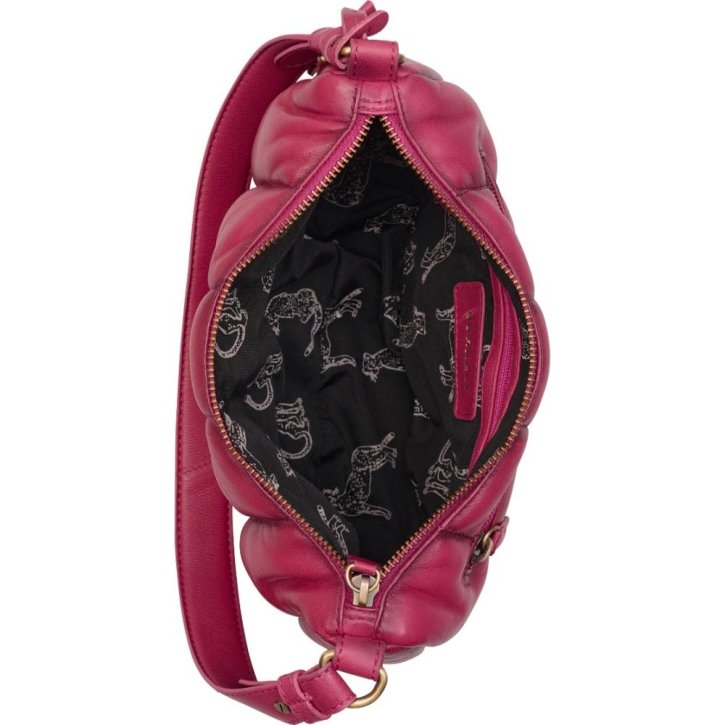BURKELY DROWSY DANI Handtasche fuchsia