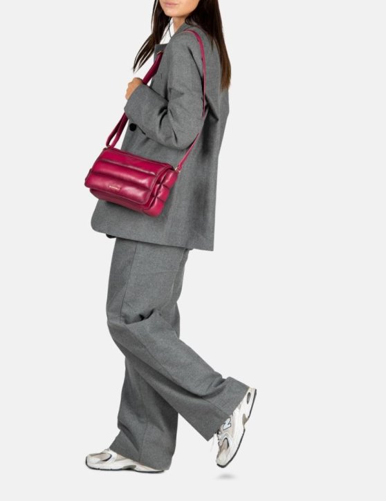 BURKELY DROWSY DANI Handtasche fuchsia