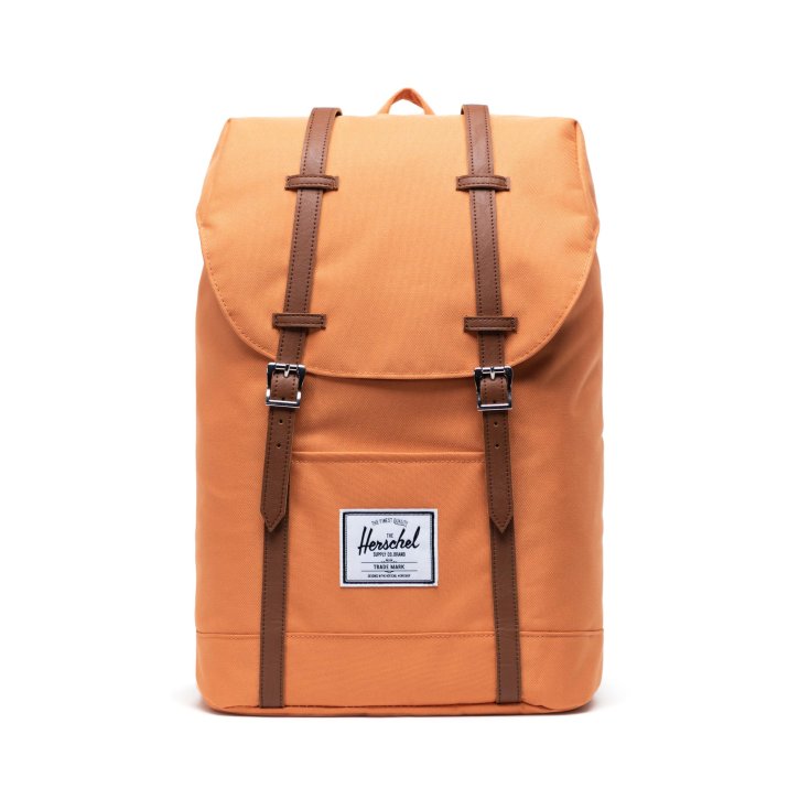 HERSCHEL RETREAT CLASSICS Rucksack papaya