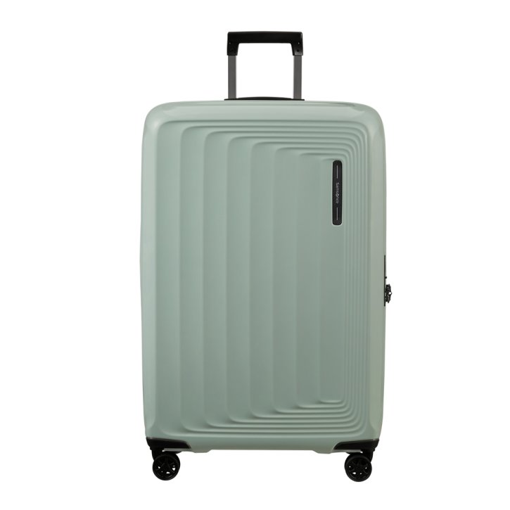 Samsonite NUON Spinner 75/28 exp. metallic mineral green