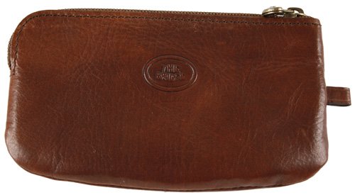 Troop London Laptop-Messengerbag Canvas brown