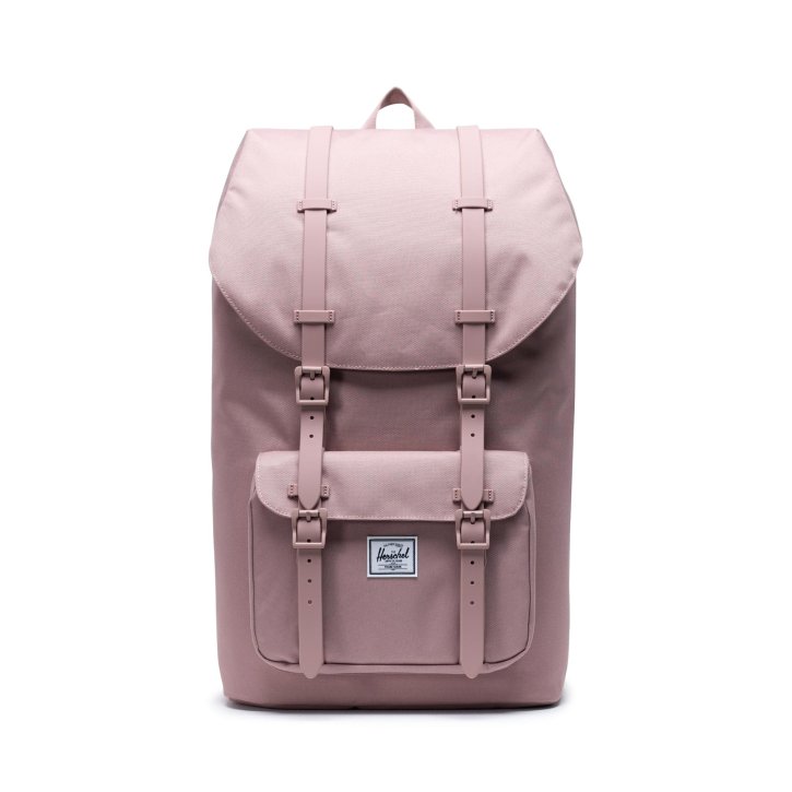 LITTLE AMERICA Rucksack ash rose