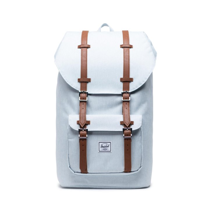 LITTLE AMERICA CLASSIC Rucksack ballad blue pastel crosshatch