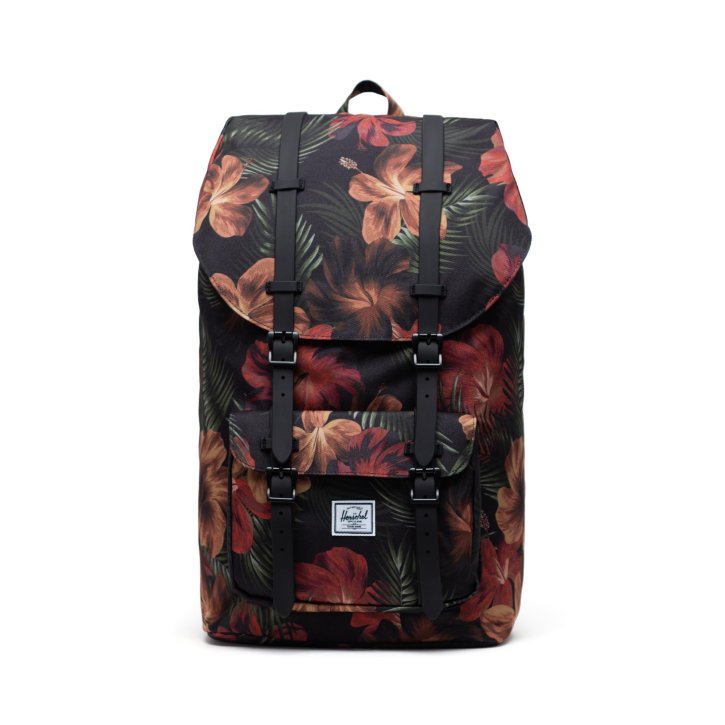 HERSCHEL LITTLE AMERICA CLASSIC Rucksack tropical hibiscus