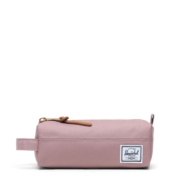 HERSCHEL SETTLEMENT Stiftemäppchen ash rose