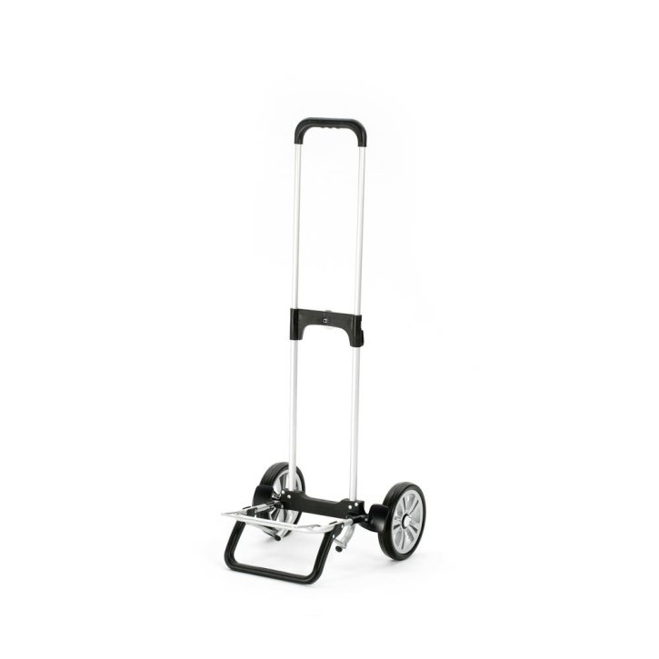 Andersen Alu Star Einkaufstrolley Jarl blau