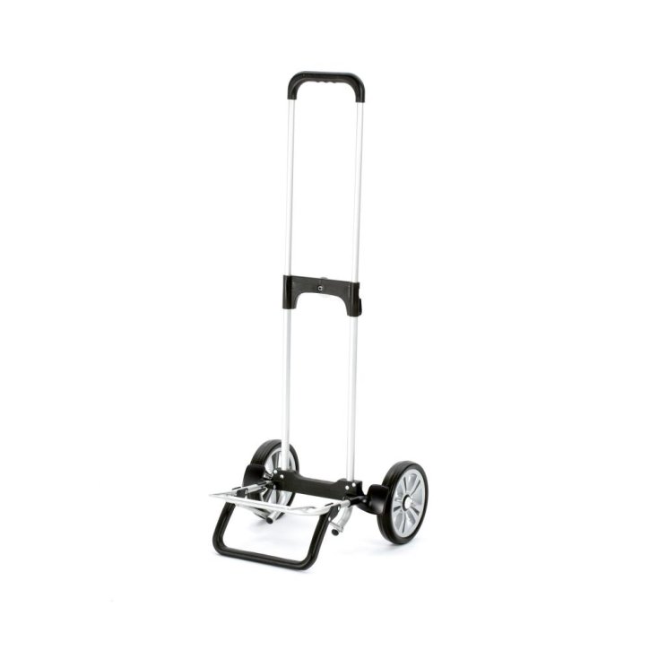 Andersen Alu Star Einkaufstrolley Jarl blau