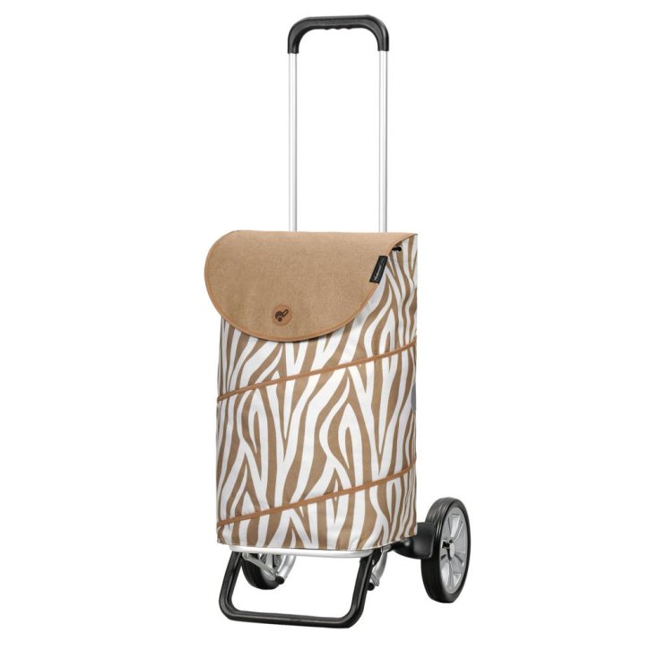 Andersen Alu Star Shopper Tyra zebra