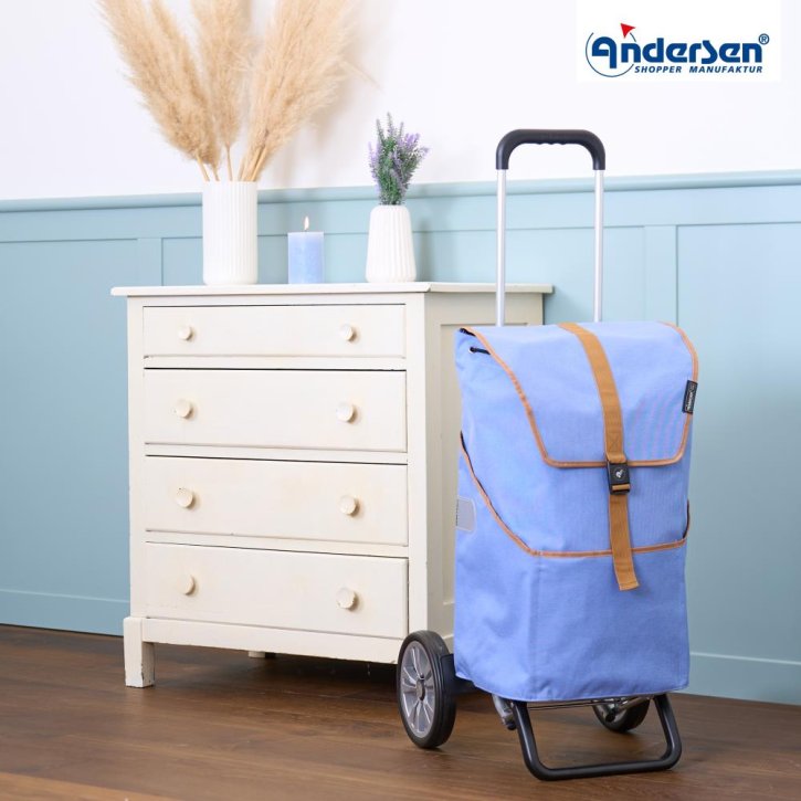 Andersen Alu Star Shopper Auke flieder